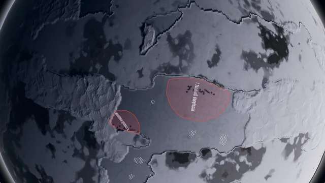 Planet regions and claims