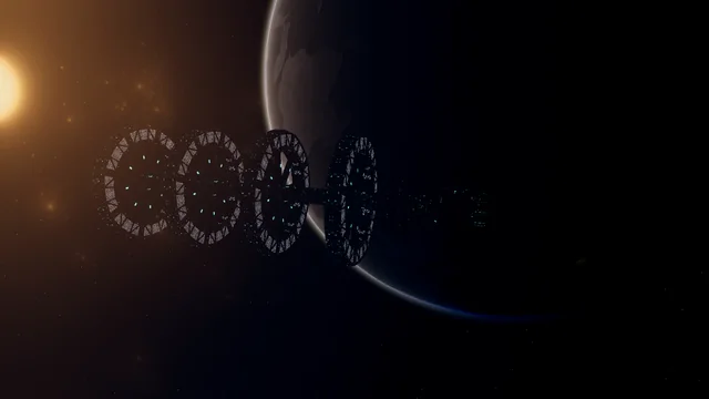 Colonial ship cinematic